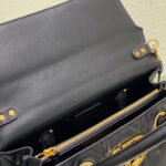 Christian Dior Large St Honore Tote Black